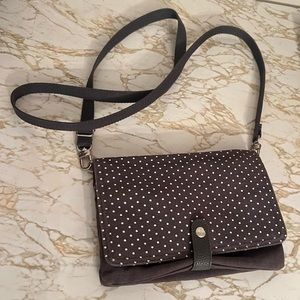 Thirty-One Double Up Crossbody Bag